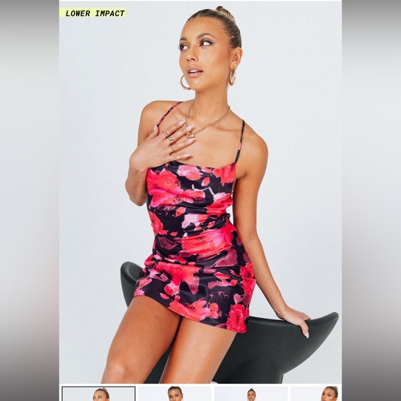 Princess Polly Celena Dress - Picture 1 of 4